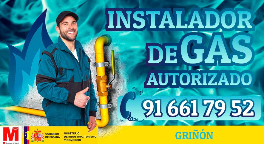 Instalador de Gas Natural en Griñón