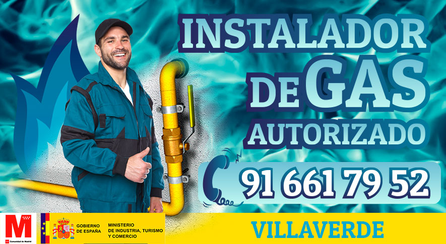 Instalador de Gas Natural en Villaverde