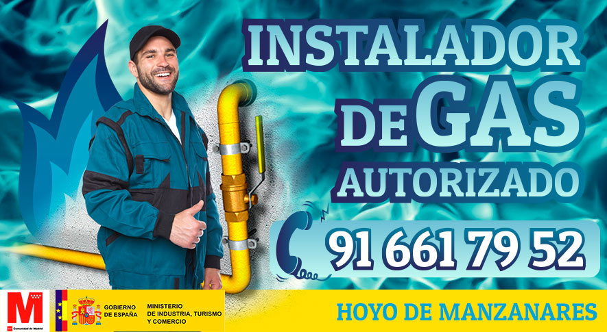 Instalador de Gas Natural en Hoyo de Manzanares