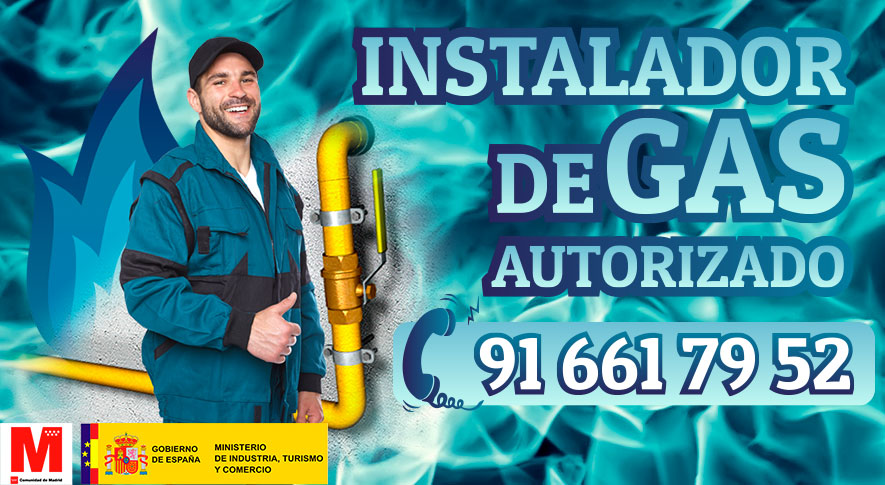 Instalador de Gas Natural en Cubas de la Sagra